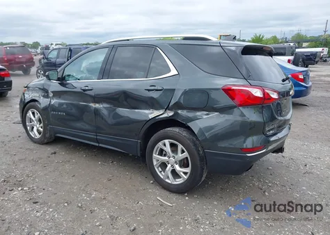 2020 Chevrolet Equinox Awd Lt 2.0L Turbo z USA, uszkodzony, nr VIN 3GNAXVEX8LS513889